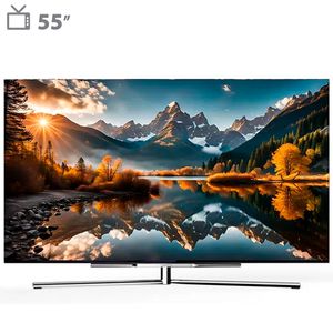 تلویزیون ال ای دی هوشمند دوو مدل dsl 55fo5000u سایز 55 اینچ