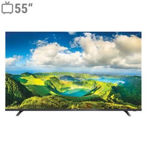 تلویزیون ال ای دی هوشمند دوو مدل dsl 55su1730 سایز 55 اینچ