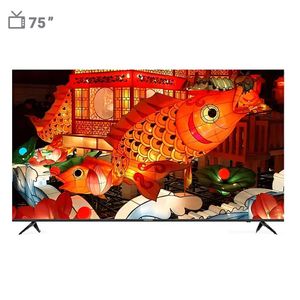 تلویزیون ال ای دی هوشمند دوو مدل dsl 75hs4000u سایز 75 اینچ