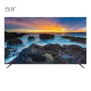 تلویزیون ال ای دی هوشمند دوو مدل dsl 75s8000eu سایز 75 اینچ