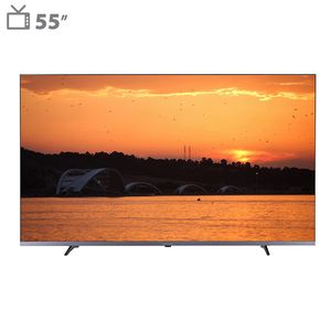 تلویزیون ال ای دی هوشمند زلموند مدل pana 55zq750 سایز 55 اینچ