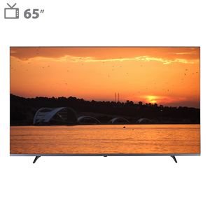 تلویزیون ال ای دی هوشمند زلموند مدل pana 65zq750 سایز 65 اینچ