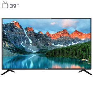 تلویزیون ال ای دی هوشمند سام الکترونیک مدل ua39t4500th سایز 39 اینچ