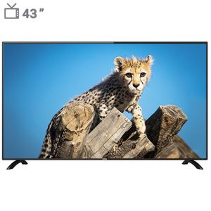 تلویزیون ال ای دی هوشمند سام الکترونیک مدل ua43t5700th سایز 43 اینچ