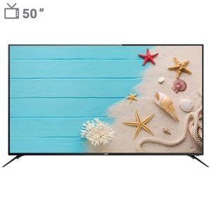 تلویزیون ال ای دی هوشمند سام الکترونیک مدل ua50t5800th سایز 50 اینچ
