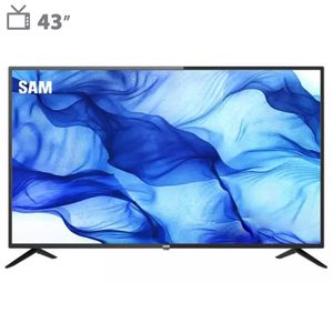 تلویزیون ال ای دی هوشمند سام مدل ua43c5850th سایز 43 اینچ