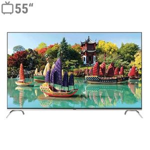 تلویزیون ال ای دی هوشمند سام مدل ua55cu7560th سایز 55 اینچ