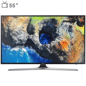 تلویزیون ال ای دی هوشمند سامسونگ مدل 55mu7980 سایز 55 اینچ