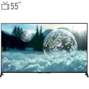 تلویزیون ال ای دی هوشمند سونی سری bravia مدل 55x8500b سایز 55 اینچ