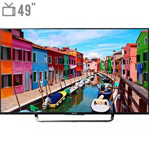 تلویزیون ال ای دی هوشمند سونی سری bravia مدل kd 49x8300c سایز 49 اینچ