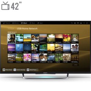 تلویزیون ال ای دی هوشمند سونی سری bravia مدل kdl 42w800 سایز 42 اینچ