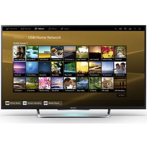 تلویزیون ال ای دی هوشمند سونی سری bravia مدل kdl 50w800 سایز 50 اینچ
