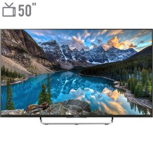 تلویزیون ال ای دی هوشمند سونی سری bravia مدل kdl 50w800c سایز 50 اینچ