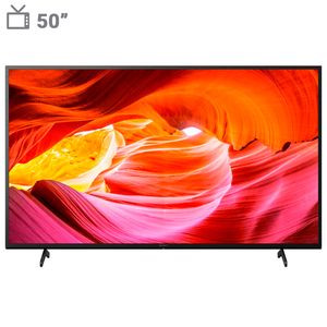 تلویزیون ال ای دی هوشمند سونی مدل 50x75k سایز 50 اینچ