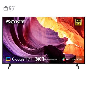 تلویزیون ال ای دی هوشمند سونی مدل 55x80k سایز 55 اینچ