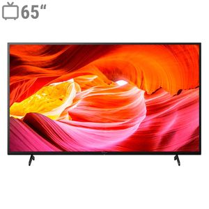 تلویزیون ال ای دی هوشمند سونی مدل 65x75k سایز 65 اینچ