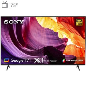 تلویزیون ال ای دی هوشمند سونی مدل 75x80k سایز 75 اینچ