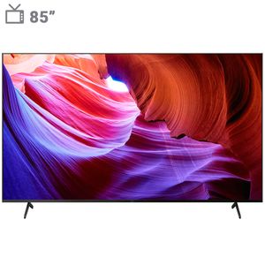 تلویزیون ال ای دی هوشمند سونی مدل 85x85k سایز 85 اینچ