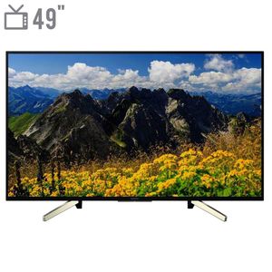 تلویزیون ال ای دی هوشمند سونی مدل kd 49x7500f سایز 49 اینچ