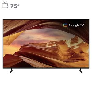 تلویزیون ال ای دی هوشمند سونی مدل kd 75x77l سایز 75 اینچ