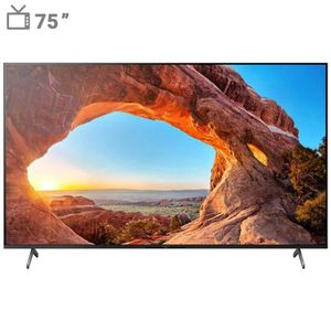تلویزیون ال ای دی هوشمند سونی مدل kd 75x85j سایز 75 اینچ