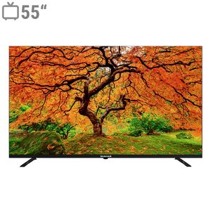 تلویزیون ال ای دی هوشمند شهاب مدل led55sh5411ufl01 pro سایز 55 اینچ
