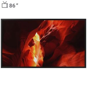 تلویزیون ال ای دی هوشمند شهاب مدل sh1015k 86 سایز 86 اینچ