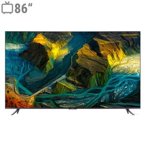 تلویزیون ال ای دی هوشمند شیائومی مدل max l86m7 esme سایز 86 اینچ