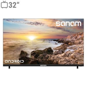 تلویزیون ال ای دی هوشمند صنام مدل sls 32m1230 سایز 32 اینچ