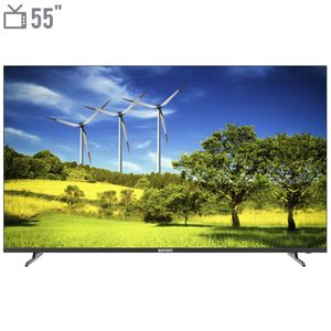 تلویزیون ال ای دی هوشمند صنام مدل sls 55m1210 سایز 55 اینچ