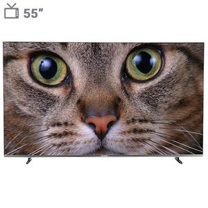 تلویزیون ال ای دی هوشمند لئوکو مدل l55000fg4 سایز 55 اینچ
