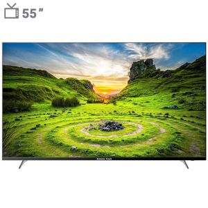 تلویزیون ال ای دی هوشمند مسترتک مدل mt550usd سایز 55 اینچ