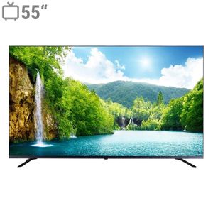 تلویزیون ال ای دی هوشمند مکسن مدل 55cu9300n سایز 55 اینچ