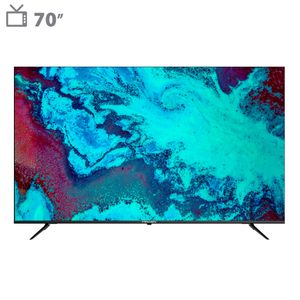 تلویزیون ال ای دی هوشمند مکسن مدل 70cu9300n سایز 70 اینچ