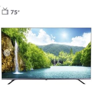 تلویزیون ال ای دی هوشمند مکسن مدل 75cu5900n سایز 75 اینچ