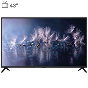 تلویزیون ال ای دی هوشمند نکسار مدل ntv h43c612n سایز 43 اینچ