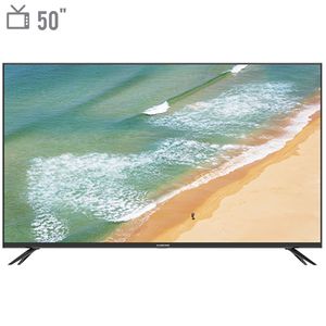 تلویزیون ال ای دی هوشمند هاردستون مدل q50ust9068 سایز 50 اینچ