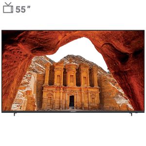 تلویزیون ال ای دی هوشمند وینسنت مدل 55vu5500 سایز 55 اینچ