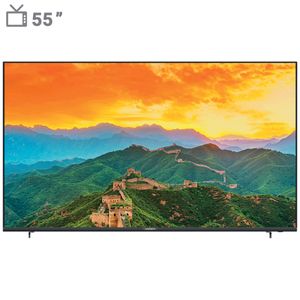 تلویزیون ال ای دی هوشمند وینسنت مدل 55vu5510 سایز 55 اینچ