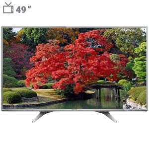 تلویزیون ال ای دی هوشمند پاناسونیک مدل 49dx650r سایز 49 اینچ