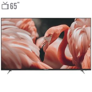 تلویزیون ال ای هوشمند دی زلموند مدل pana65us2144 سایز 65 اینچ