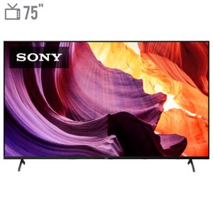 تلویزیون ای ای دی هوشمند سونی مدل  براویا 75x80k سایز 75 اینچ