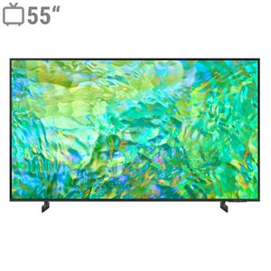 تلویزیون سامسونگ مدل cu8000 سایز 55 اینچ