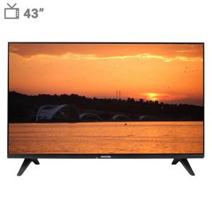 تلویزیون هوشمند ال ای دی ایستکول مدل tm led43fs01 سایز 43 اینچ