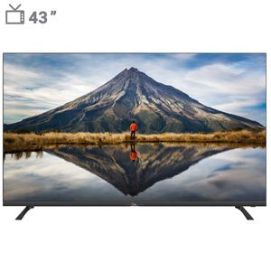 تلویزیون هوشمند ال ای دی جی پلاس مدل gtv 43mh614n سایز 43 اینچ