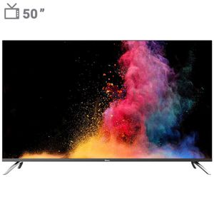 تلویزیون هوشمند ال ای دی جی پلاس مدل gtv 50pu742n سایز 50 اینچ
