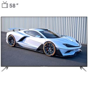 تلویزیون هوشمند ال ای دی جی پلاس مدل gtv 58pu722s سایز 58 اینچ