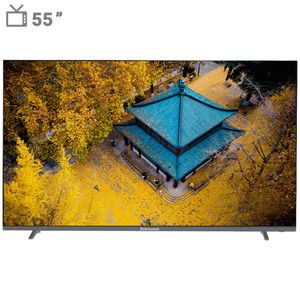 تلویزیون هوشمند ال ای دی زلموند مدل zl 55sf6263 سایز 55 اینچ