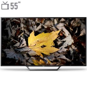 تلویزیون هوشمند ال ای دی سونی سری bravia مدل kdl 55w650d سایز 55 اینچ