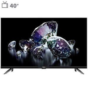 تلویزیون هوشمند جی پلاس مدل gtv 40rh616n سایز 40 اینچ